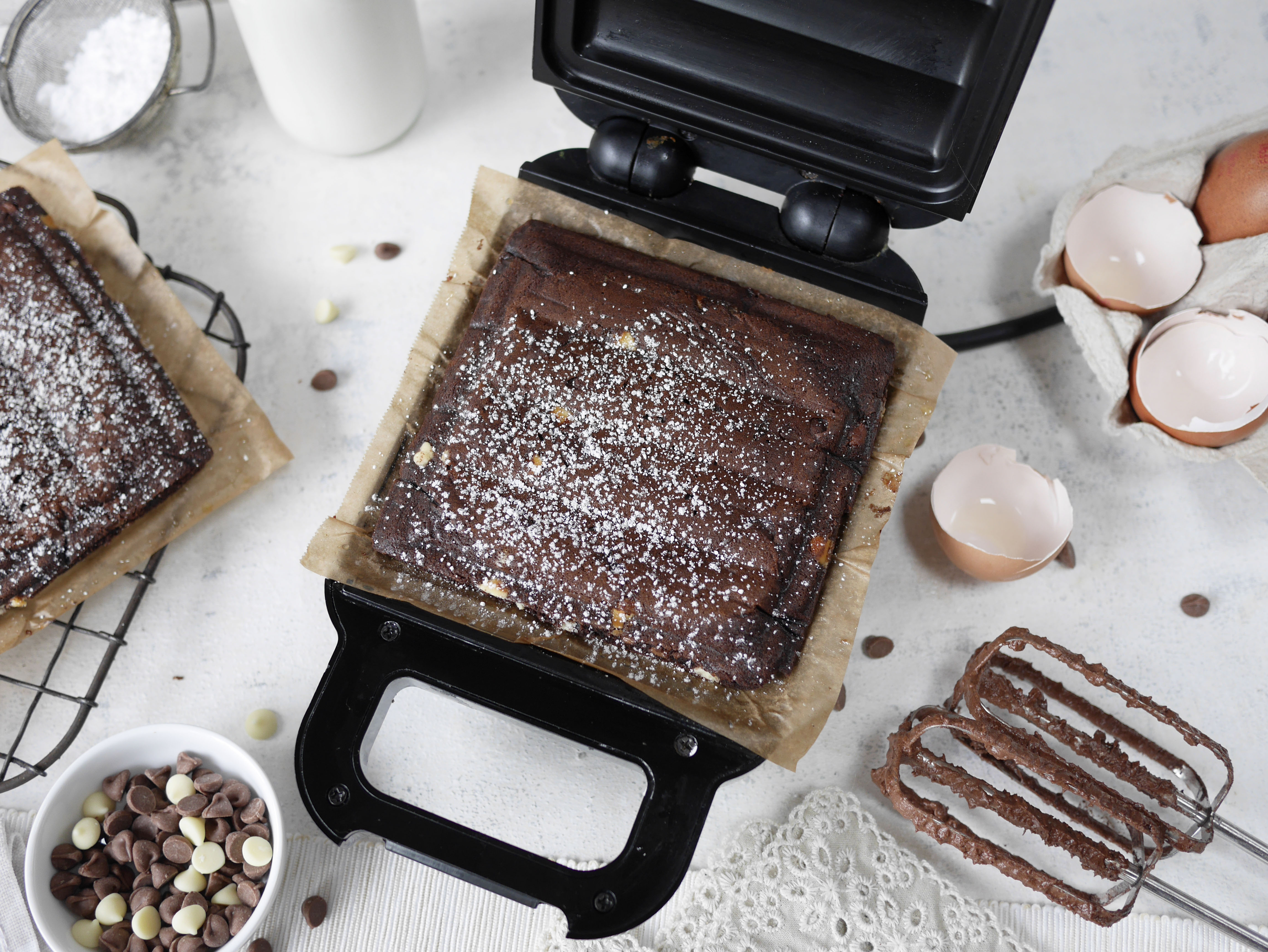 Chocolate Chip Sponge Chocolate Chip Sponge